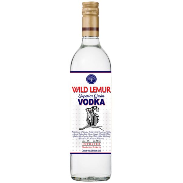 Wild Lemur Superior Grain Vodka