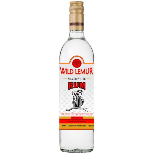 Wild Lemur Silver White Rum